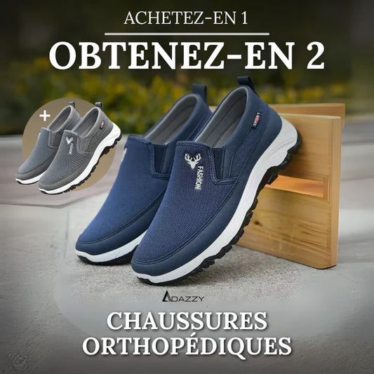 Chaussures orthopédiques décontractées (achetez-en 1, obtenez-en 2)